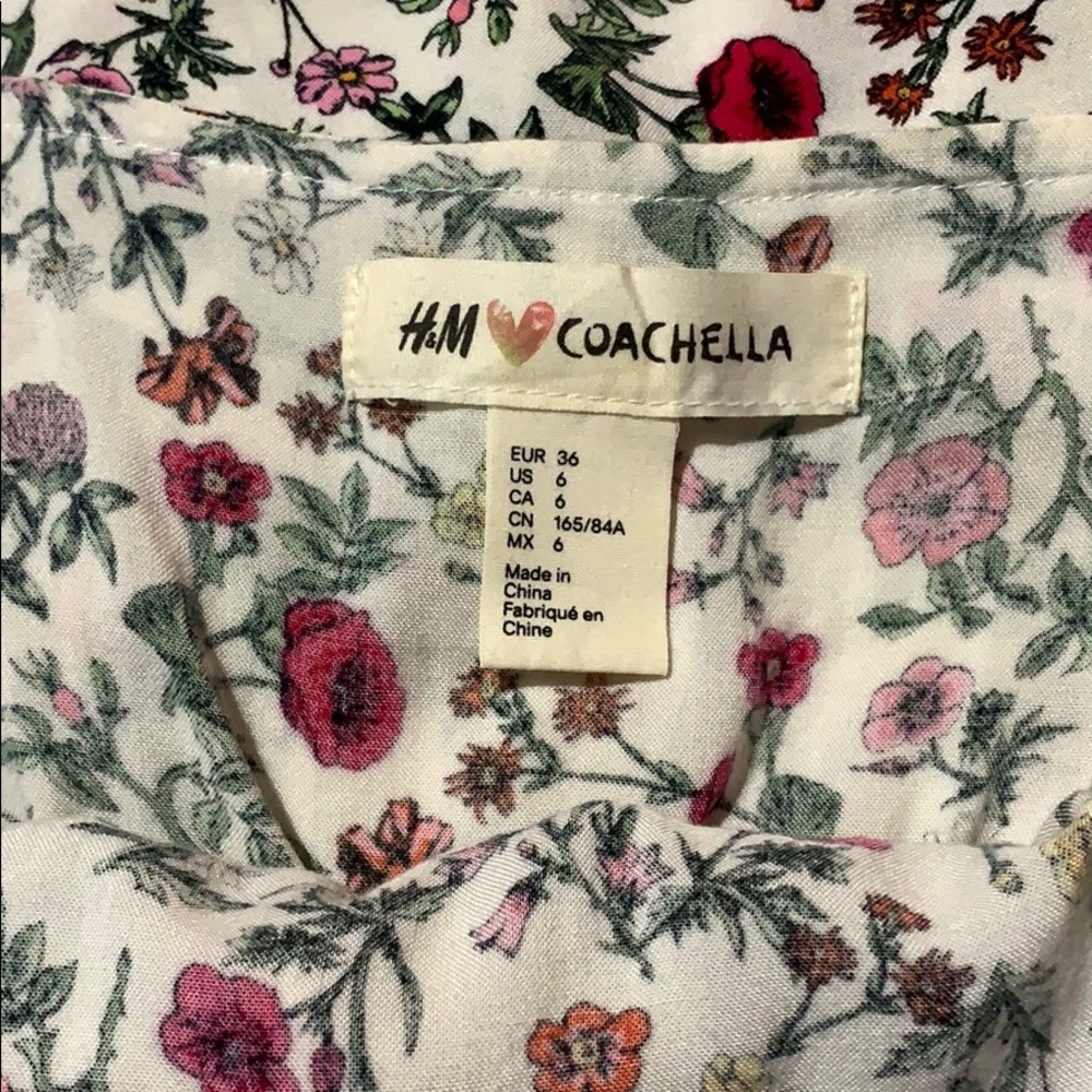 H&M x Coachella Floral Dress - Picture 5 of 6